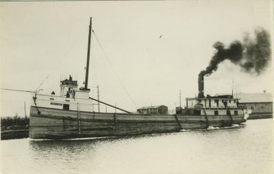 ANNIE LAURA (1871, Steambarge)