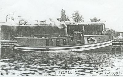 SYLVIA (1902, Tug (Towboat))