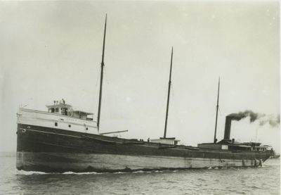 CITY OF LONDON (1891, Bulk Freighter)