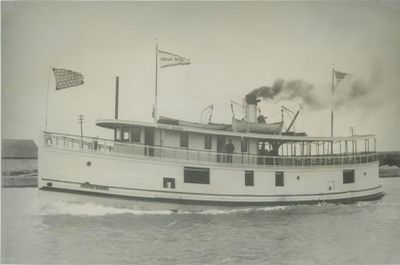 BURKE, ROBERT E. (1899, Tug (Towboat))