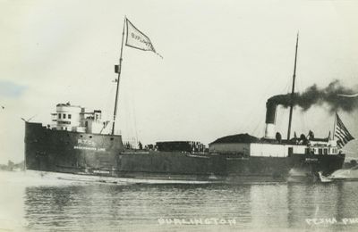 BURLINGTON (1908, Propeller)