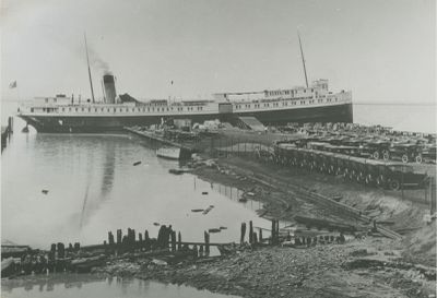 CAMBRIA (1887, Bulk Freighter)