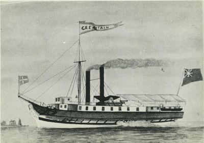 GREAT BRITAIN (1830, Steamer)