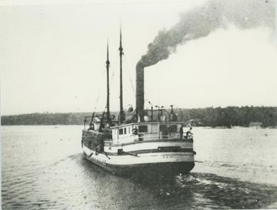 HALL, W.B. (1885, Steambarge)