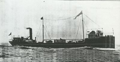 DONNACONA (1900, Bulk Freighter)