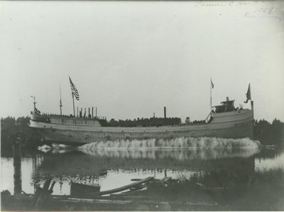 HART, FANNIE C. (1888, Steambarge)