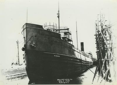 MILWAUKEE (1902, Package Freighter)