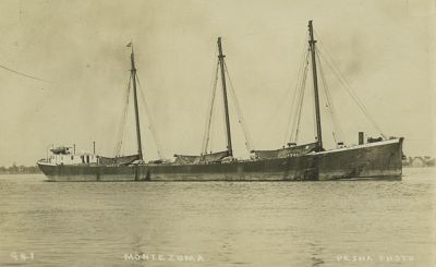 MONTEZUMA (1903, Schooner)