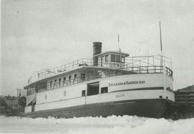 DULUTH (1890, Ferry)