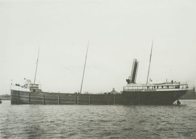 KATAHDIN (1895, Bulk Freighter)