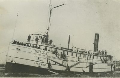 LAKE ERIE (1873, Package Freighter)