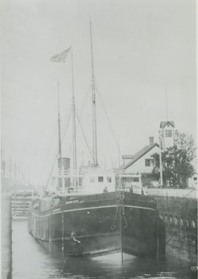 NORTHERN WAVE (1889, Package Freighter)