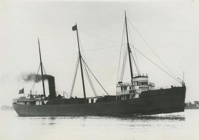 NORTH WIND (1888, Package Freighter)