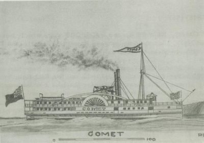 COMET (1848, Steamer)