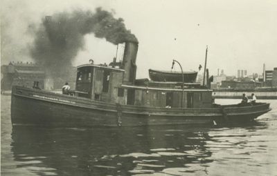 GILLEN, MARTIN J. (1912, Tug (Towboat))