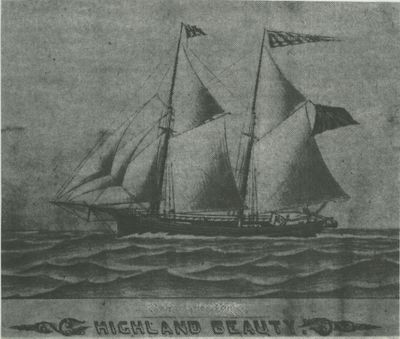 HIGHLAND BEAUTY (1876, Schooner)