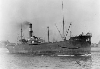 HOLMBLAD, JULIUS (1898, Bulk Freighter)