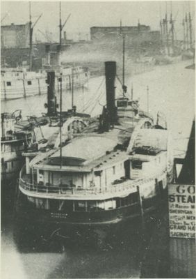 MUSKEGON (1871, Steamer)