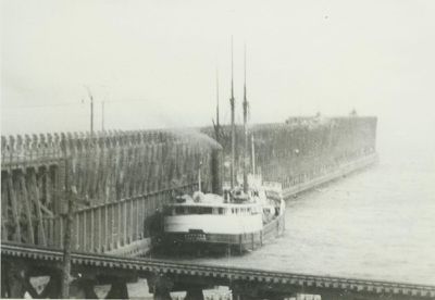 NEWAYGO (1890, Steambarge)