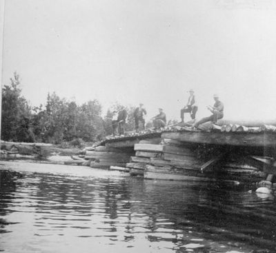 Hubbard Lake Dam