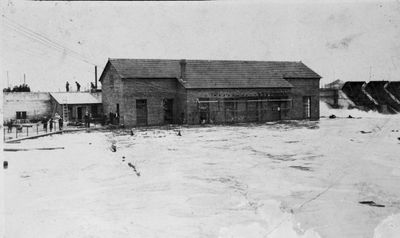 Ninth Street Dam Powerhouse