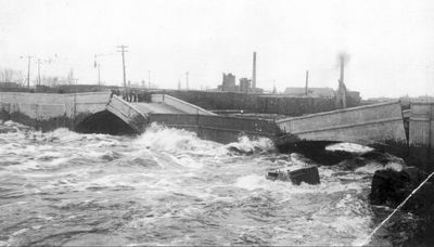 Ninth Street Bridge Collapse