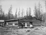 Cookhouse in Alpena Lumbering Camp
