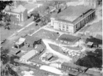 Memorial Hall and City Hall