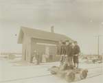 Mud Lake Railroad Junction - Engineer's Log, 1888.