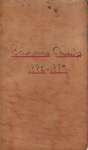 Badore Lumber Camp Account Ledger, 1886 - 1887