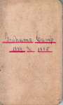 Graham Lumber Camp Account Ledger, 1884-1885