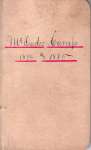 McDade Lumber Camp Account Ledger, 1884-1885