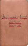 McLaughlin Lumber Camp Account Ledger, 1885-1887