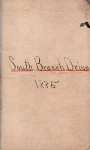 South Branch Drive Lumber Camp Account Ledger, 1885