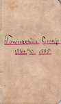 Townsend Lumber Camp Account Ledger, 1884-1885