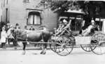 Clown Wagon in 1925 Parade