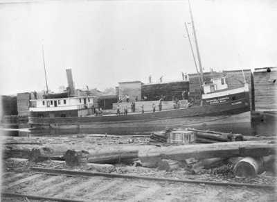 Churchill Lumber Company Vessel W.J. CARTER