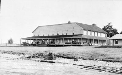 Beck's Grand Hotel on Long Lake, Alpena.