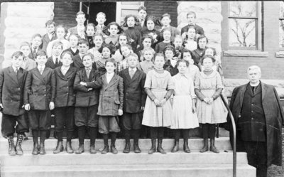 St. Bernard's Church School Students