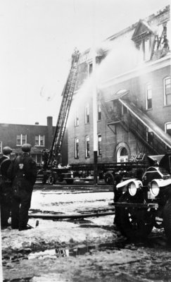 St. Anne's School Fire