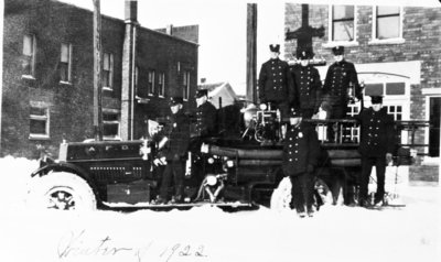 Alpena Fire Department Fire Truck