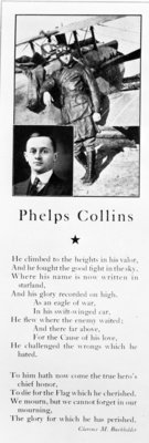 Phelps Collins leaflet, 1918