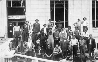 Federal Building Work Crew