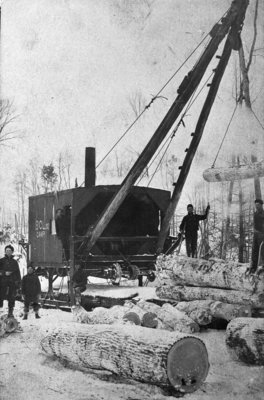 Railroad Jammer / Log Loader