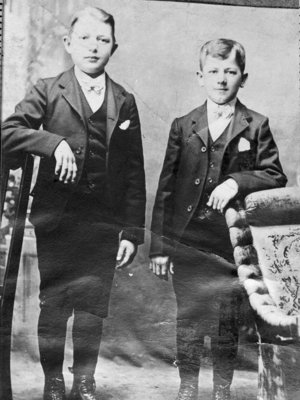 Arthur Linke and Otto Schroeder