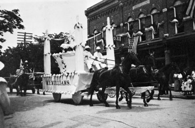 W.E. Williams Parade Float