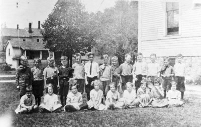 Franklin School Students