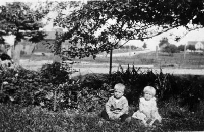 Children Outside in Summer