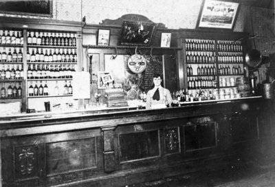 John A. Lau Saloon Interior