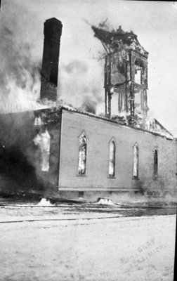 St. Paul Lutheran Church Fire